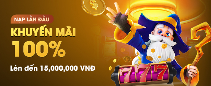 Banner khuyến mãi đặc biệt của Win777